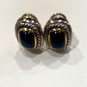 David Yurman earrings
